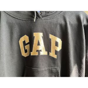 Gap Factory Arch Logo Rhinestone Embellished Sz XS